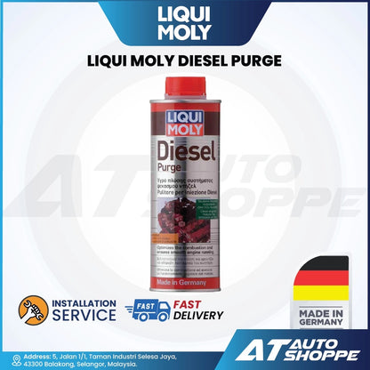 Liqui Moly Diesel Purge Fuel System Cleaner Premium (500ml)