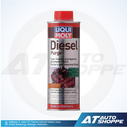 Liqui Moly Diesel Purge Fuel System Cleaner Premium (500ml)