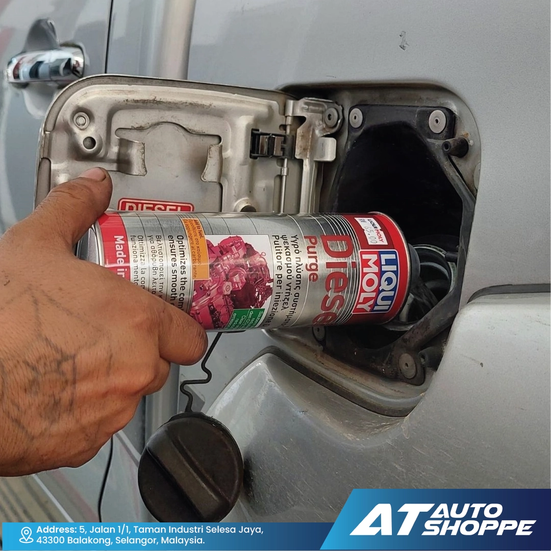 Liqui Moly Diesel Purge Fuel System Cleaner Premium (500ml)