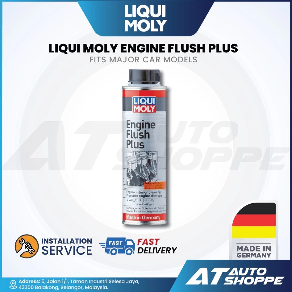Liqui Moly Engine Flush Plus Oil System Cleaner Additive (300ml)