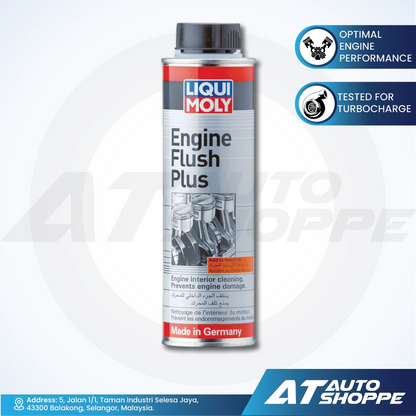 Liqui Moly Engine Flush Plus Oil System Cleaner Additive (300ml)