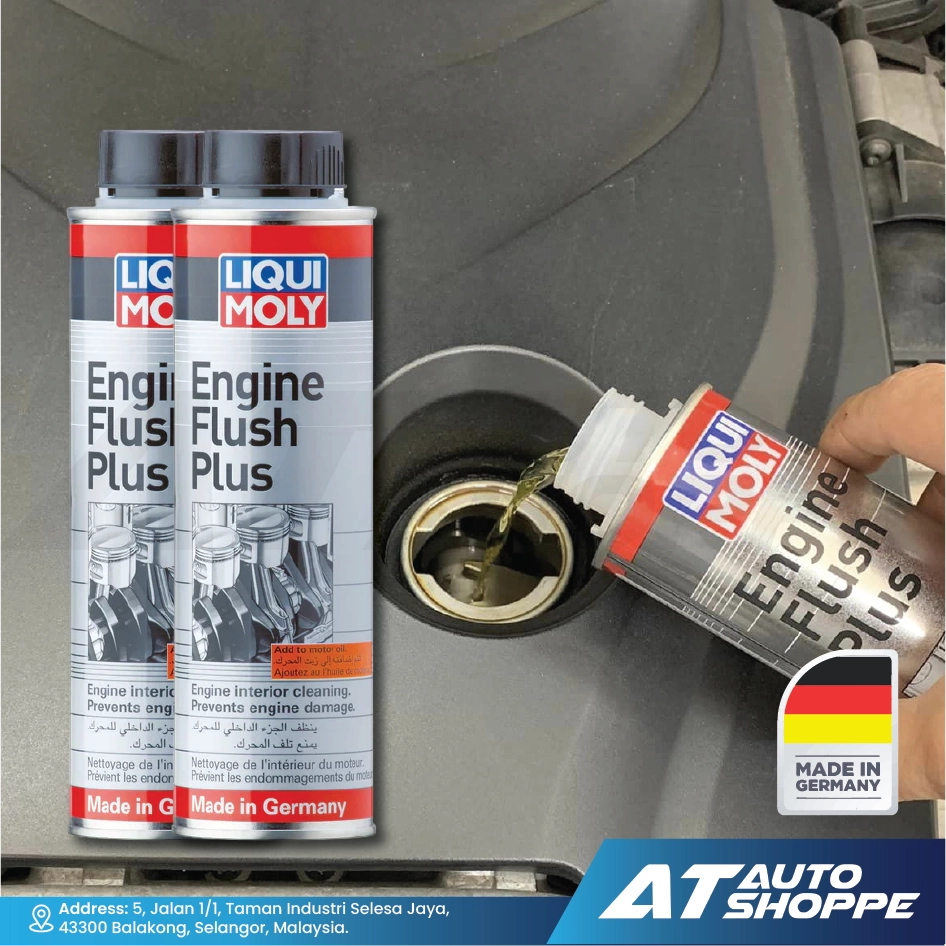 Liqui Moly Engine Flush Plus Oil System Cleaner Additive (300ml)