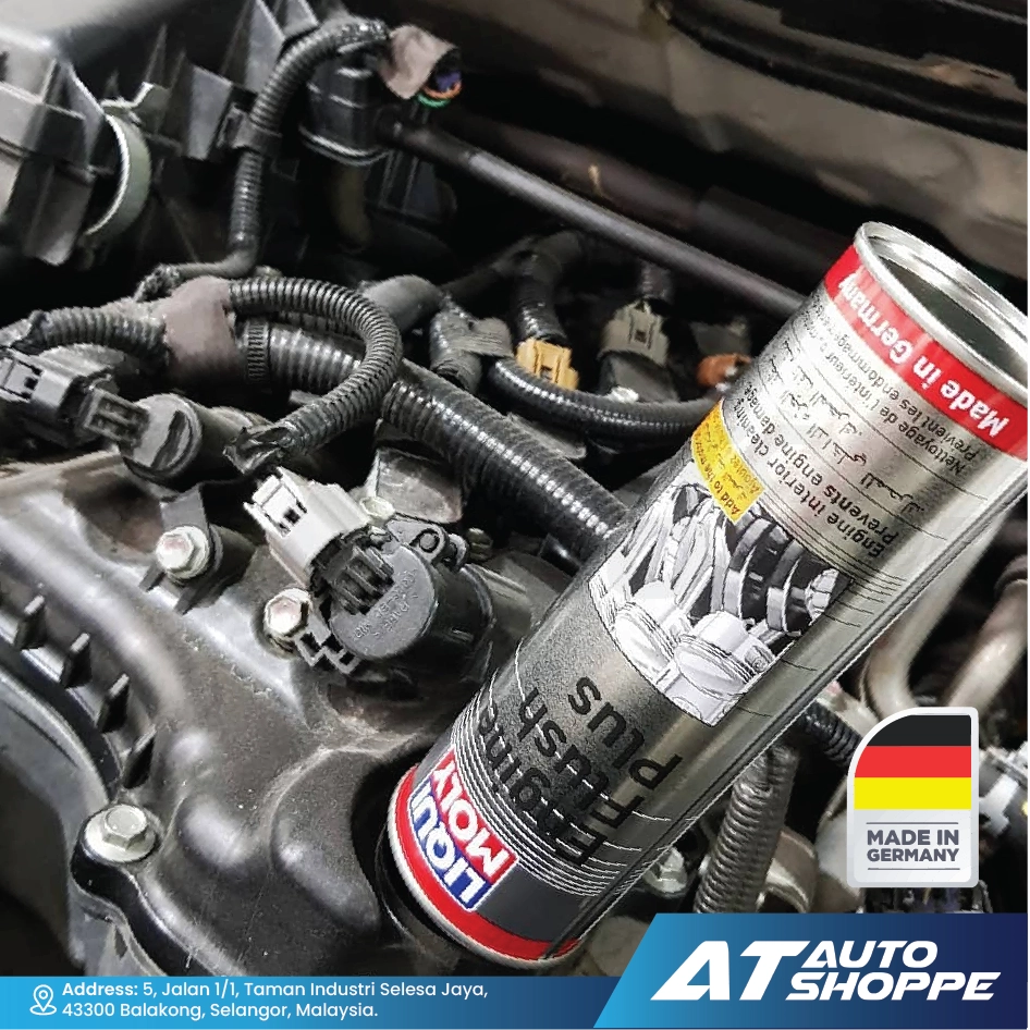 Liqui Moly Engine Flush Plus Oil System Cleaner Additive (300ml)