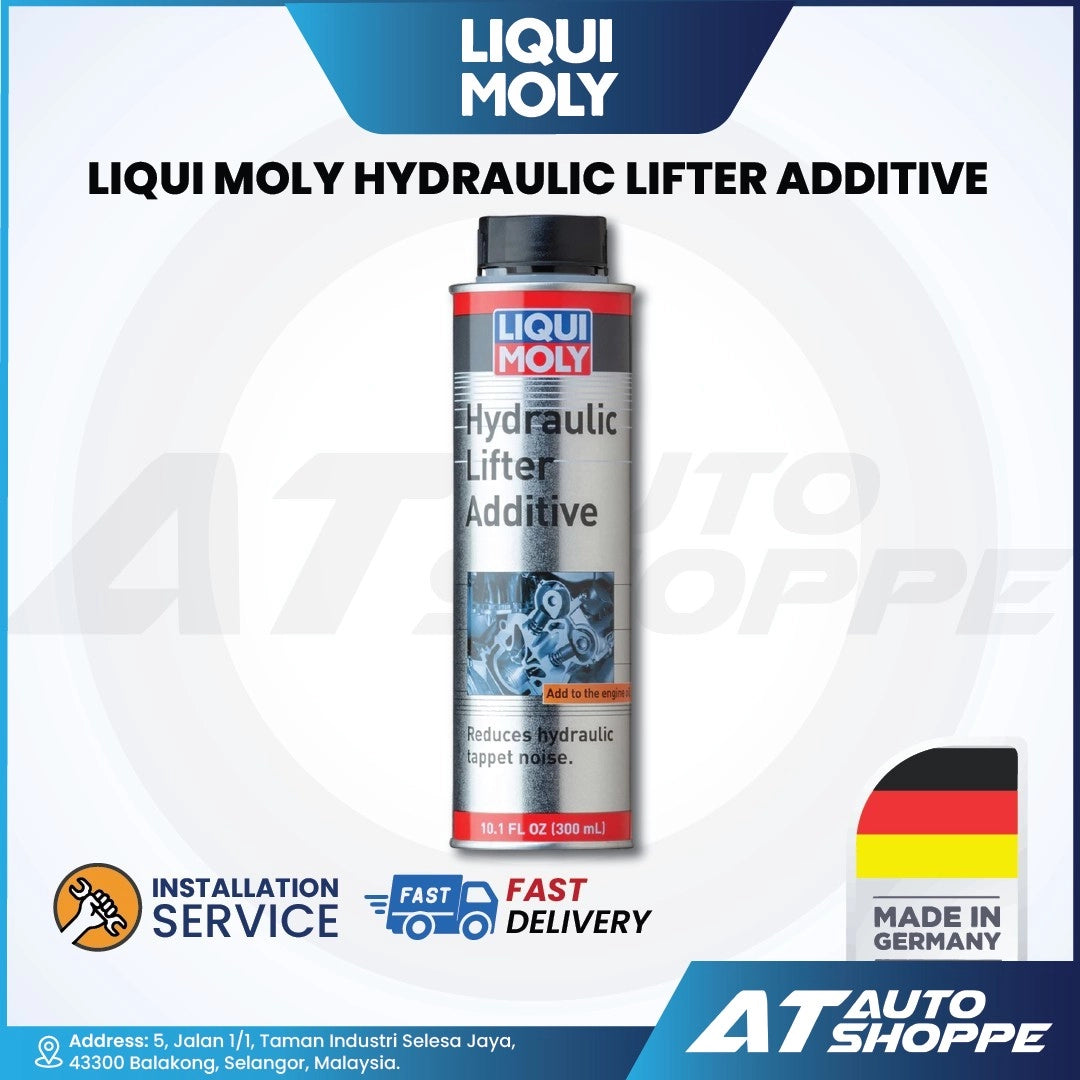 Liqui Moly Hydraulic Lifter Additive Engine Oil Treatment (150ml)