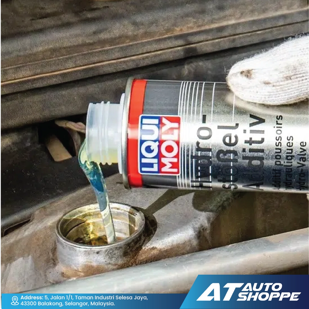 Liqui Moly Hydraulic Lifter Additive Engine Oil Treatment (150ml)