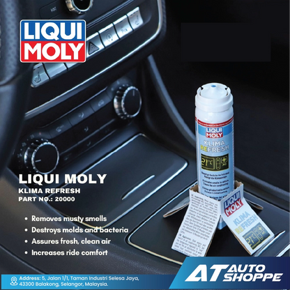 Liqui Moly Klima Refresh (75ml) Cleaner Fresh Scent Disinfectant