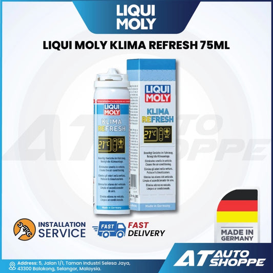 Liqui Moly Klima Refresh (75ml) Cleaner Fresh Scent Disinfectant