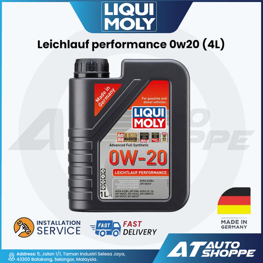 Liqui Moly Leichtlauf performance 0W20 (4L)
