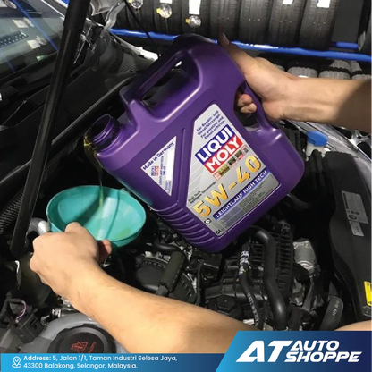 Liqui Moly Leichtlauf High Tec 5W40 Fully Synthetic Engine Oil (4L)