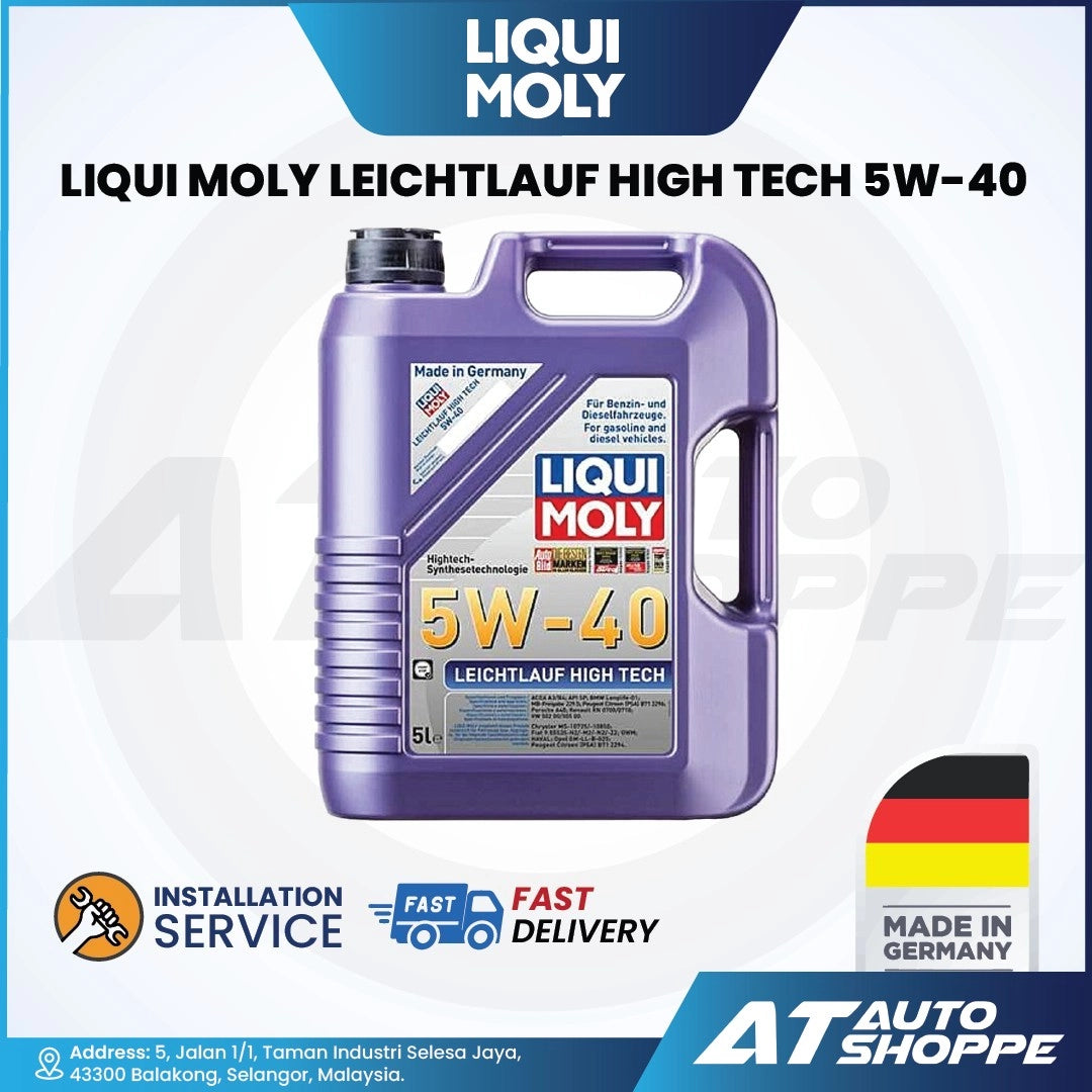 Liqui Moly Leichtlauf High Tech 5W-40 (5L)