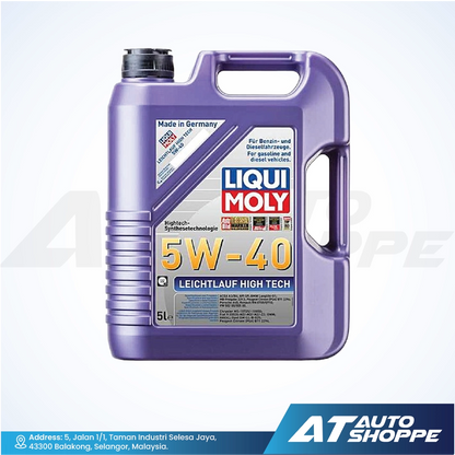 Liqui Moly Leichtlauf High Tech 5W-40 (5L)