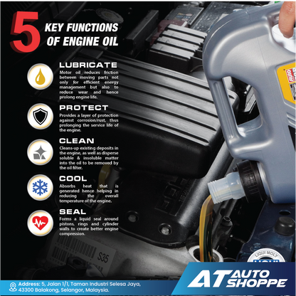 Liqui Moly MOS2 LEICHTLAUF 10W30 Fully Synthetic Engine Oil (4L)