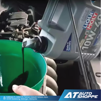 Liqui Moly MOS2 LEICHTLAUF 10W30 Fully Synthetic Engine Oil (4L)