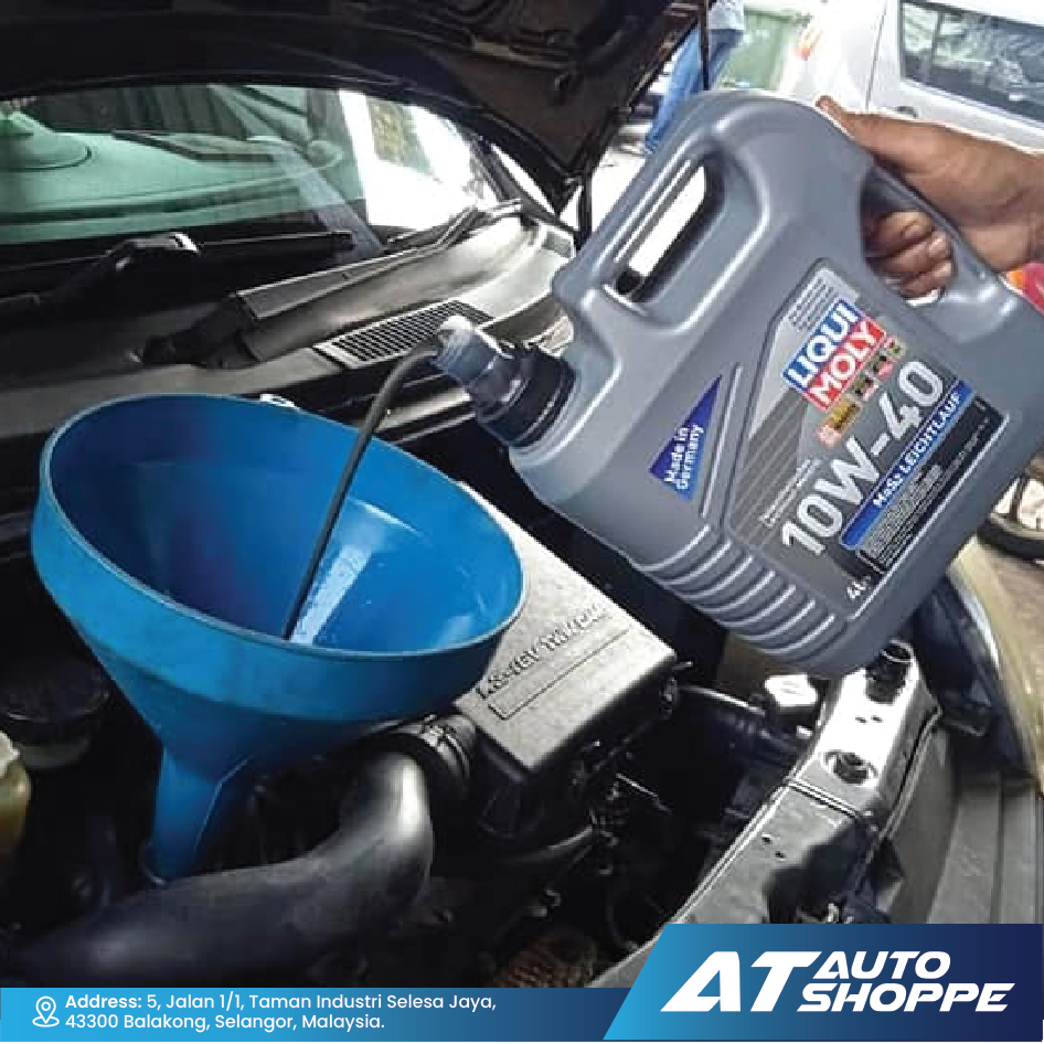 Liqui Moly MOS2 LEICHTLAUF 10W30 Fully Synthetic Engine Oil (4L)