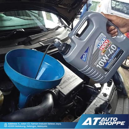 Liqui Moly MOS2 LEICHTLAUF 10W30 Fully Synthetic Engine Oil (4L)