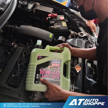 Liqui Moly Molygen 10W40 Full Synthetic Engine Oil (4L)