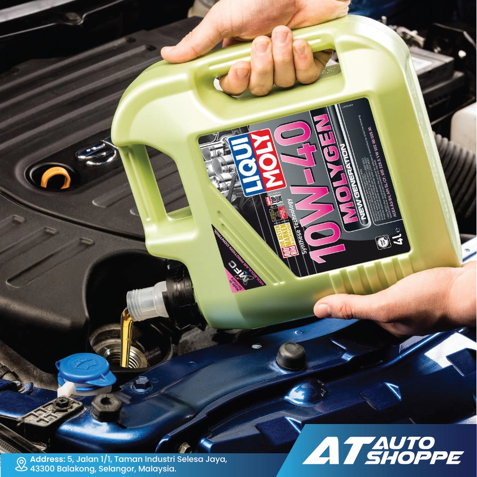 Liqui Moly Molygen 10W40 Full Synthetic Engine Oil (4L)