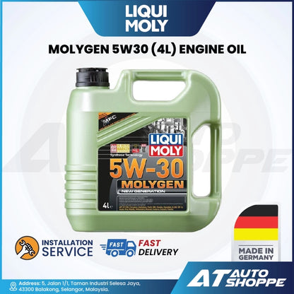 Liqui Moly Molygen 5W30 Fully Synthetic Engine Oil (4L)