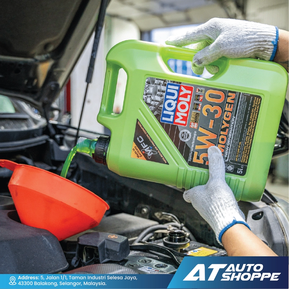 Liqui Moly Molygen 5W30 Fully Synthetic Engine Oil (4L)
