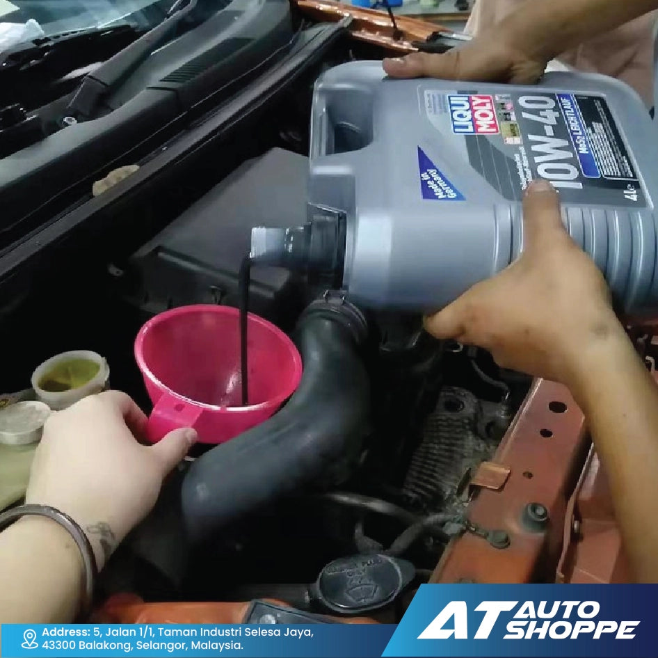 Liqui Moly MoS2 Leichtlauf 10W40 (4L) Engine Oil