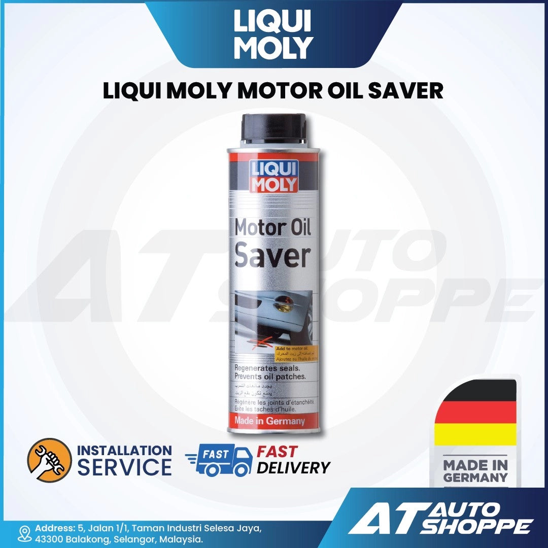 Liqui Moly Motor Oil Saver Additive Engine Protection (300ml)