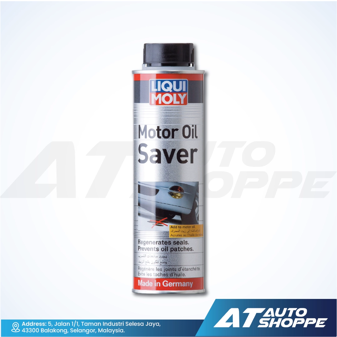 Liqui Moly Motor Oil Saver Additive Engine Protection (300ml)