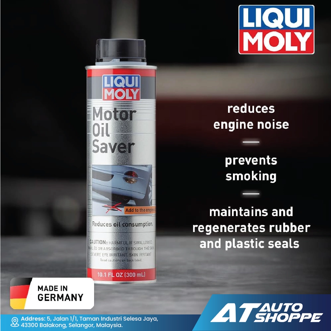 Liqui Moly Motor Oil Saver Additive Engine Protection (300ml)