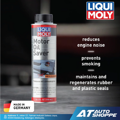 Liqui Moly Motor Oil Saver Additive Engine Protection (300ml)