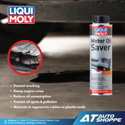 Liqui Moly Motor Oil Saver Additive Engine Protection (300ml)
