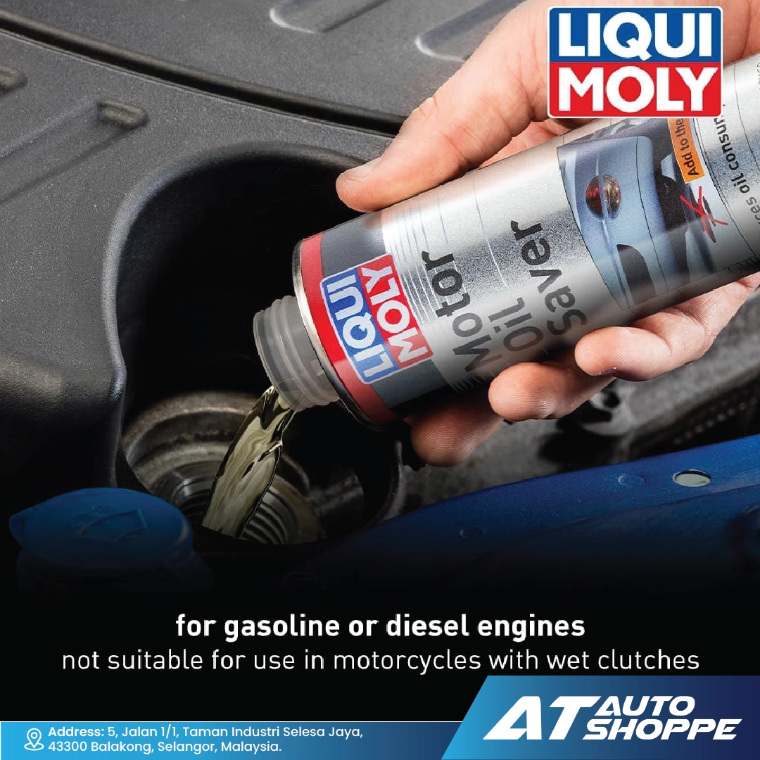 Liqui Moly Motor Oil Saver Additive Engine Protection (300ml)