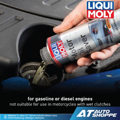 Liqui Moly Motor Oil Saver Additive Engine Protection (300ml)
