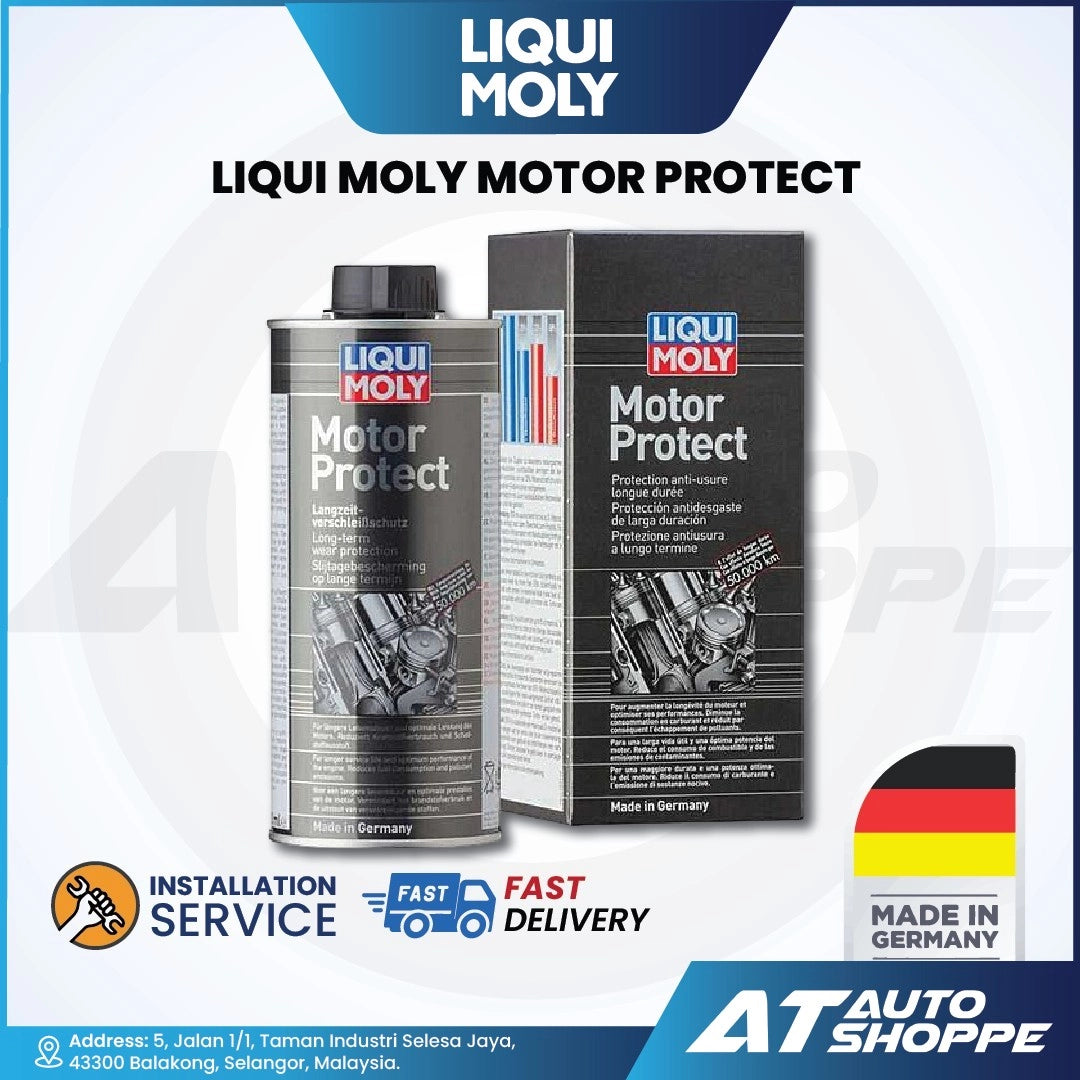 Liqui Moly Motor Protect Engine Oil Additive (500ml)