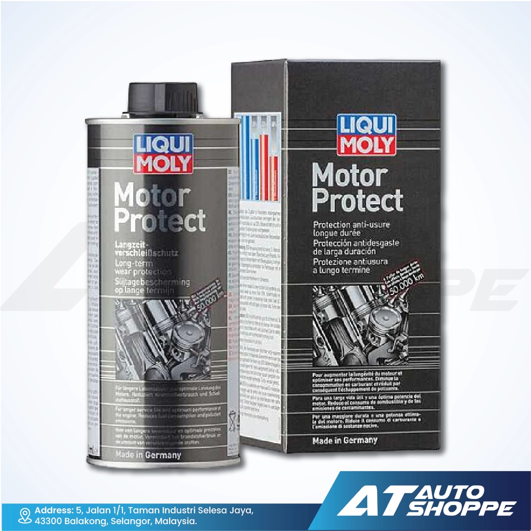Liqui Moly Motor Protect Engine Oil Additive (500ml)