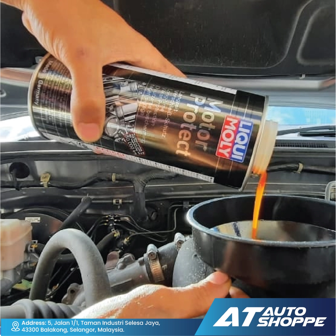 Liqui Moly Motor Protect Engine Oil Additive (500ml)