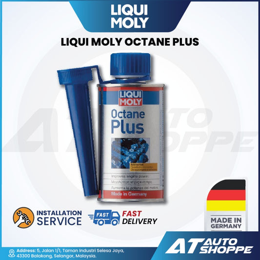 Liqui Moly Octane Plus Octane Booster For Engine Performance (150ml)