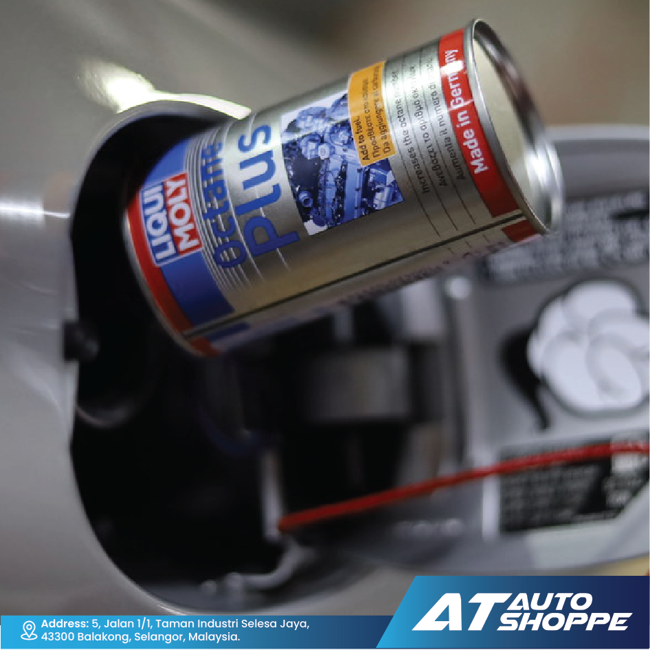 Liqui Moly Octane Plus Octane Booster For Engine Performance (150ml)