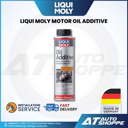 Liqui Moly Oil Additive MOS2 Engine Treatment Enhanced Protection (300ml)