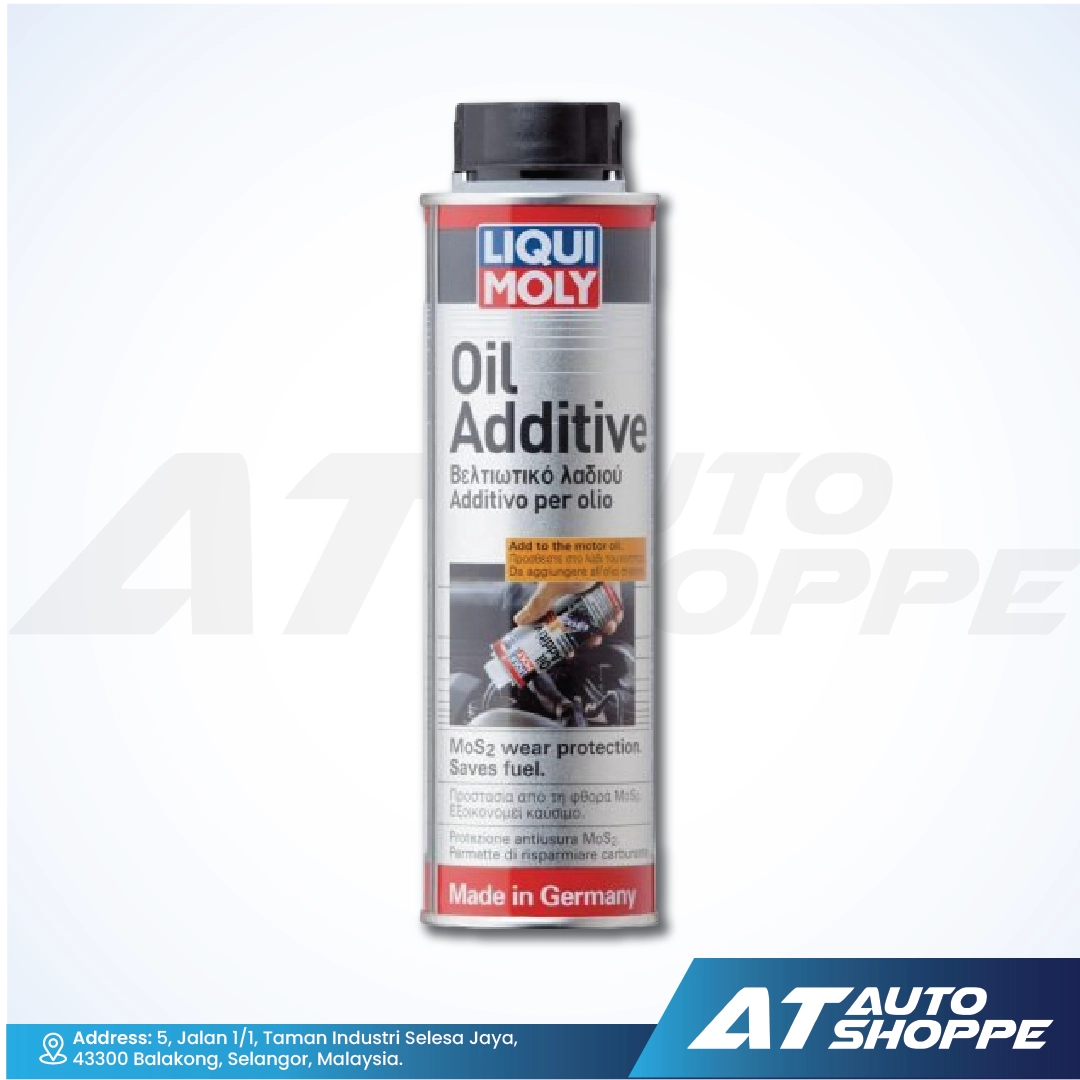 Liqui Moly Oil Additive MOS2 Engine Treatment Enhanced Protection (300ml)