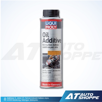 Liqui Moly Oil Additive MOS2 Engine Treatment Enhanced Protection (300ml)