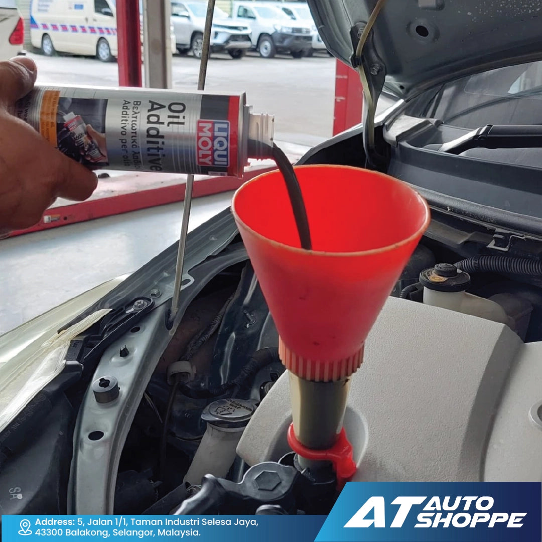 Liqui Moly Oil Additive MOS2 Engine Treatment Enhanced Protection (300ml)