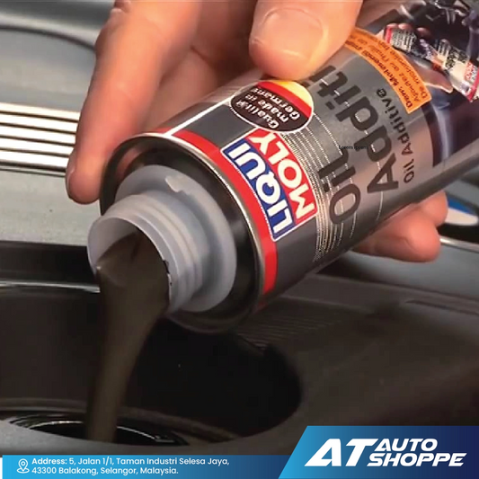 Liqui Moly Oil Additive MOS2 Engine Treatment Enhanced Protection (300ml)