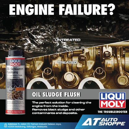 Liqui Moly Oil Sludge Remover (300ml)