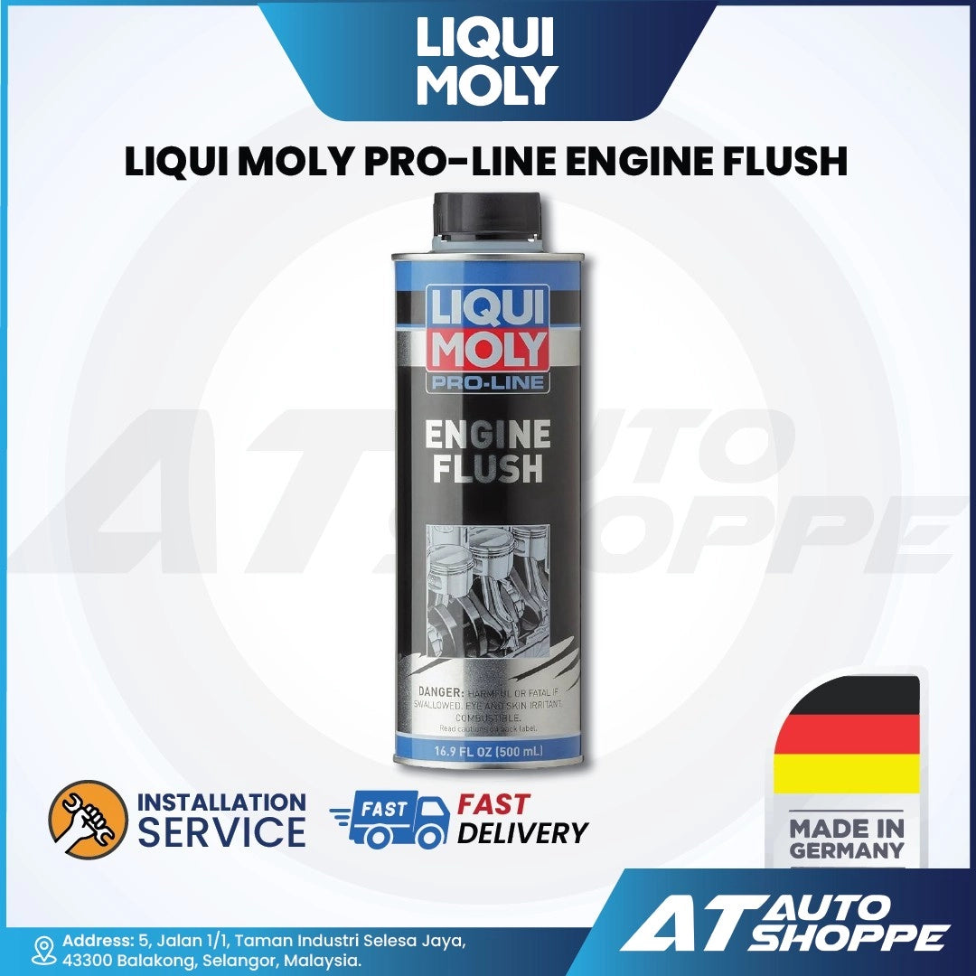 Liqui Moly Pro-Line Engine Flush Professional Engine Cleaner Additive (500ml)