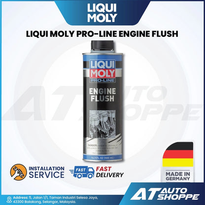 Liqui Moly Pro-Line Engine Flush Professional Engine Cleaner Additive (500ml)