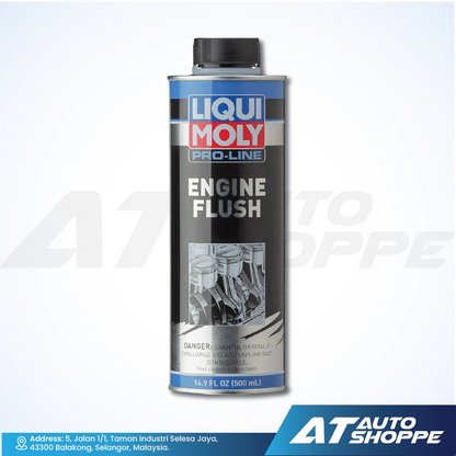 Liqui Moly Pro-Line Engine Flush Professional Engine Cleaner Additive (500ml)