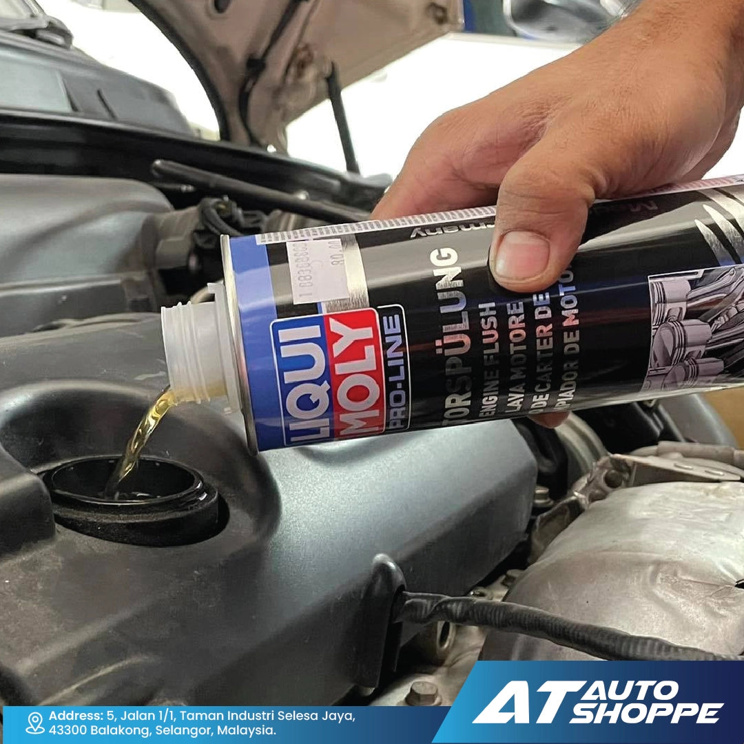 Liqui Moly Pro-Line Engine Flush Professional Engine Cleaner Additive (500ml)