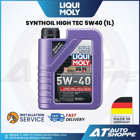 Liqui Moly Synthoil High Tec 5W40 High Performance Synthetic (1L)