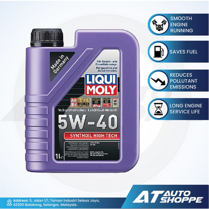 Liqui Moly Synthoil High Tec 5W40 High Performance Synthetic (1L)