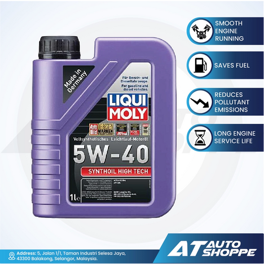 Liqui Moly Synthoil High Tec 5W40 High Performance Synthetic (1L)