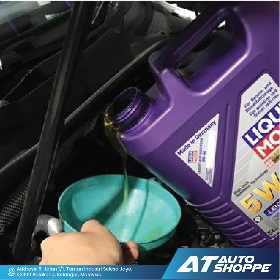 Liqui Moly Synthoil High Tec 5W40 Full Synthetic Engine Oil (4L)